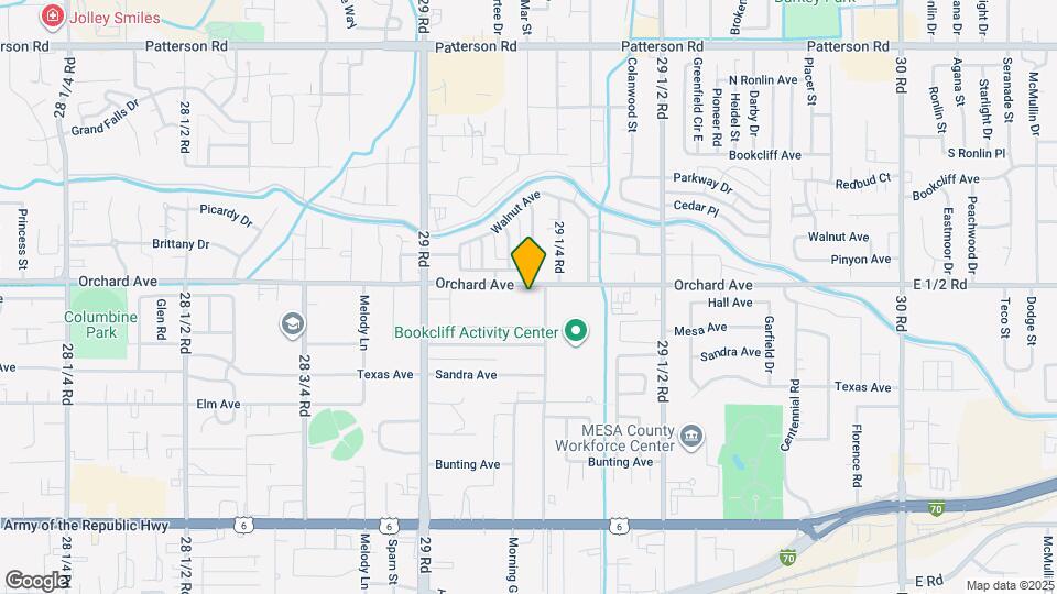 2915 Orchard Ave Map and Location Details