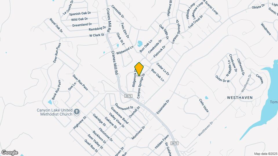 329 Canyon Springs Dr Map and Location Details