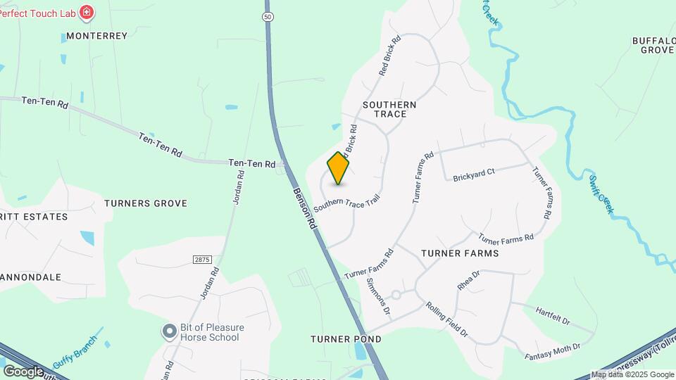 1017 Southern Trace Trail Map and Location Details