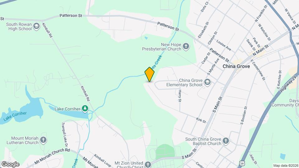 566 Kirk St Map and Location Details