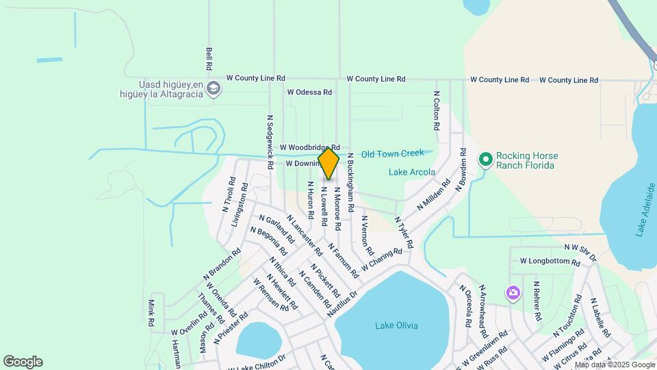 2980 N Lowell Rd, Unit Alpha Retreat Map and Location Details