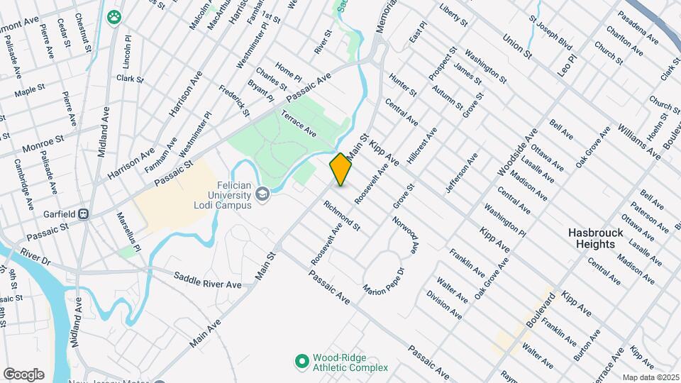 61 Chestnut St, Unit 1 Map and Location Details