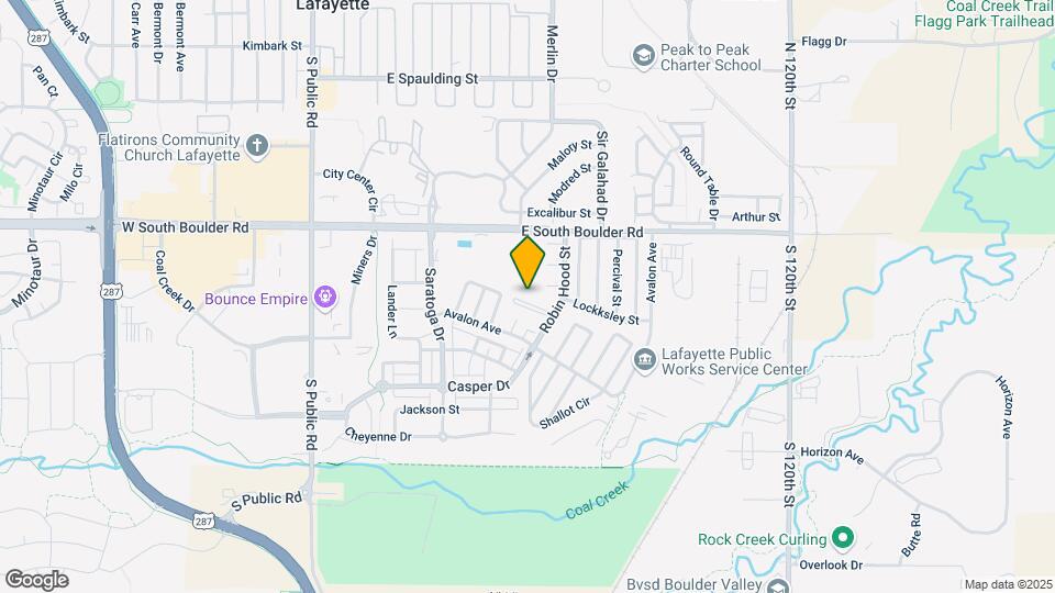 1625 Longbow Ct Map and Location Details