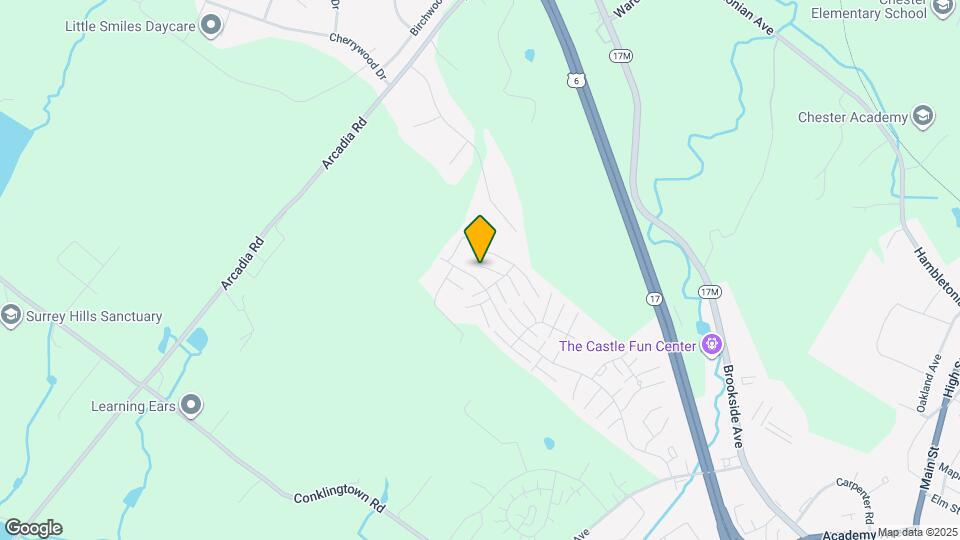 3917 Whispering Hills Dr Map and Location Details