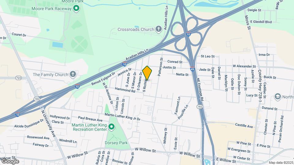133 S Richter Dr Mapa y Detalles de la Ubicación