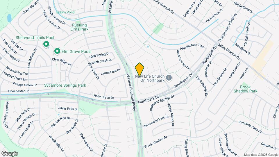 4434 Echo Falls Dr Map and Location Details