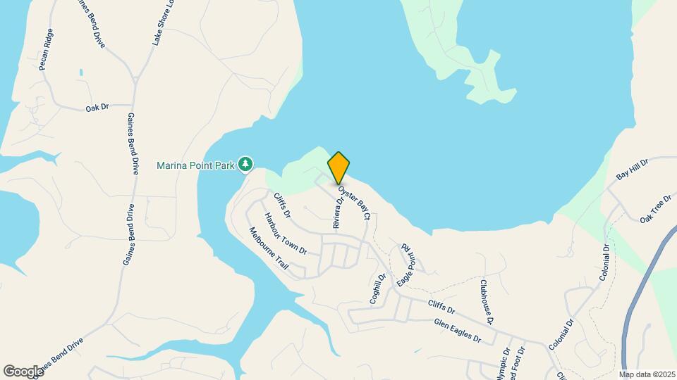185 Oyster Bay Ct Mapa y Detalles de la Ubicación