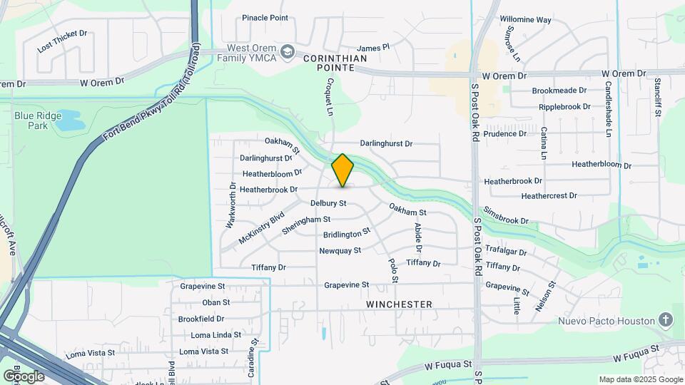 6003 Heatherbrook Dr Map and Location Details