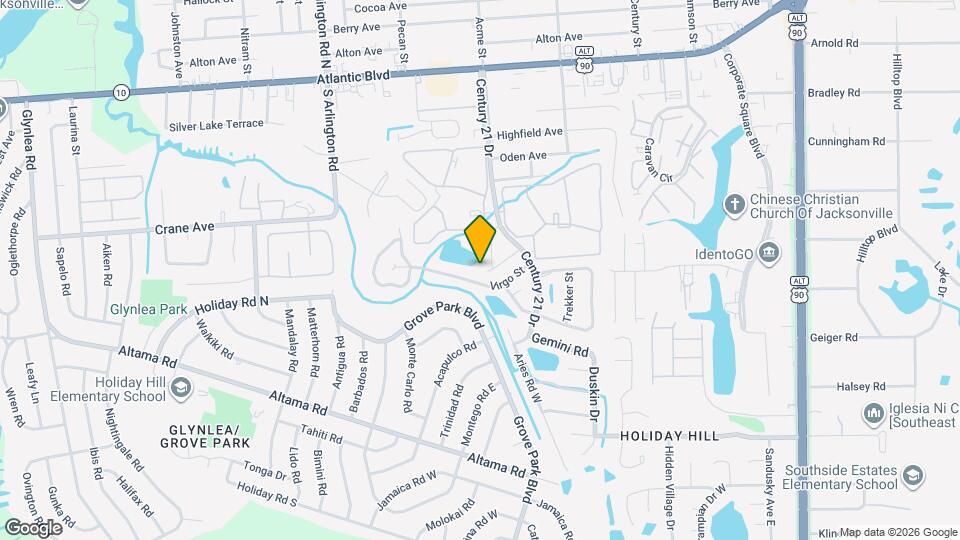 8217 Rigel Rd Map and Location Details