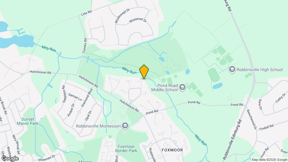 114 Andover Pl Map and Location Details