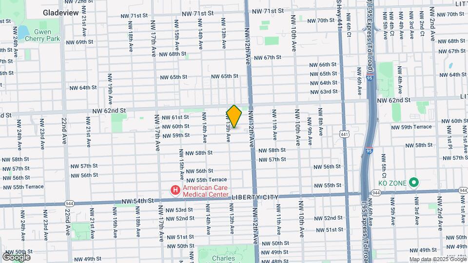 1275 NW 59th St Map and Location Details