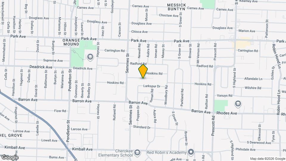 3097 Hoskins Rd Map and Location Details