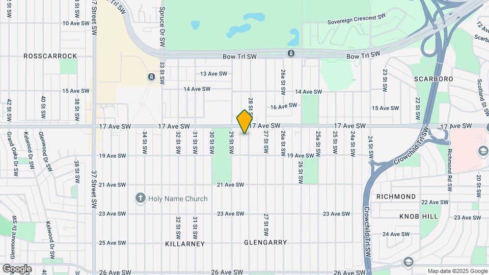 1917 28th St SW Map and Location Details