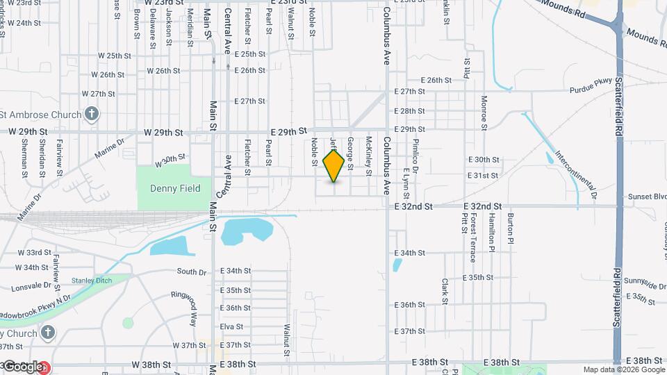 3119 Jefferson St Mapa y Detalles de la Ubicación