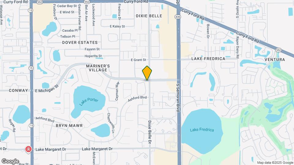 5468 E Michigan St, Unit Apt 4 Map and Location Details