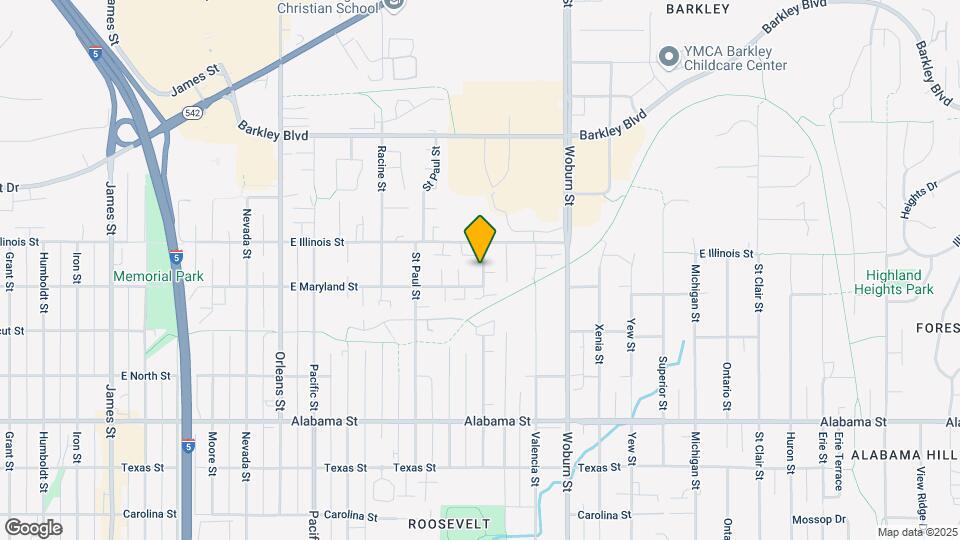 2817 Undine St Map and Location Details