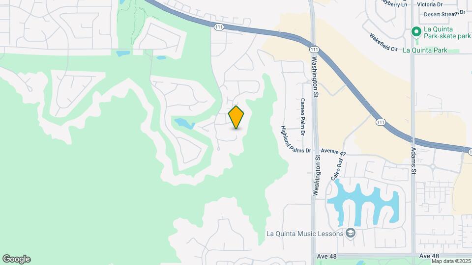 78250 Cortez Ln Map and Location Details