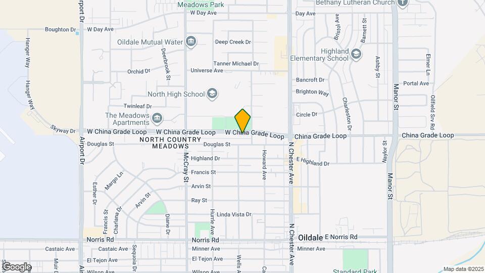 239 W China Grade Loop Map and Location Details