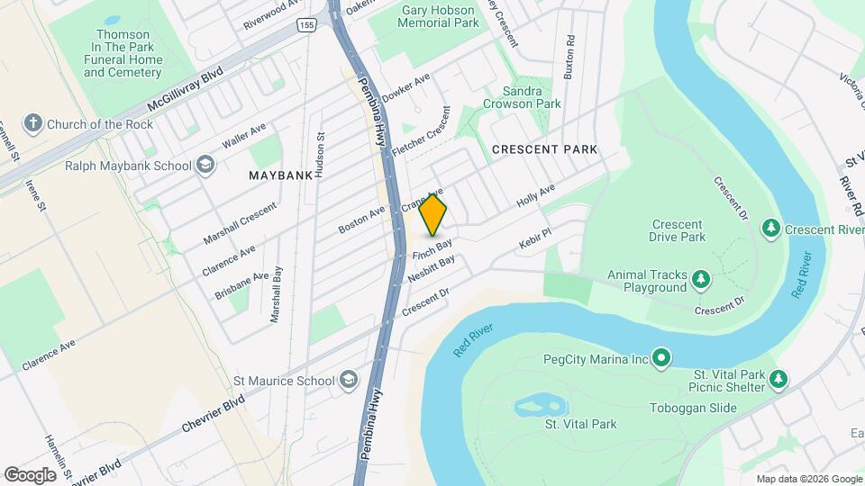 Cascade Map and Location Details