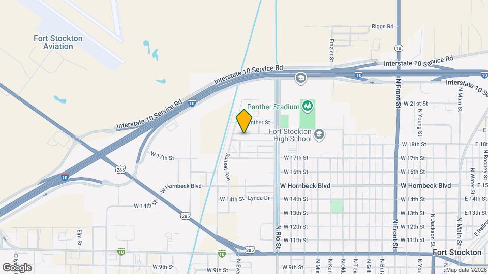 1609 Westwind Dr Map and Location Details