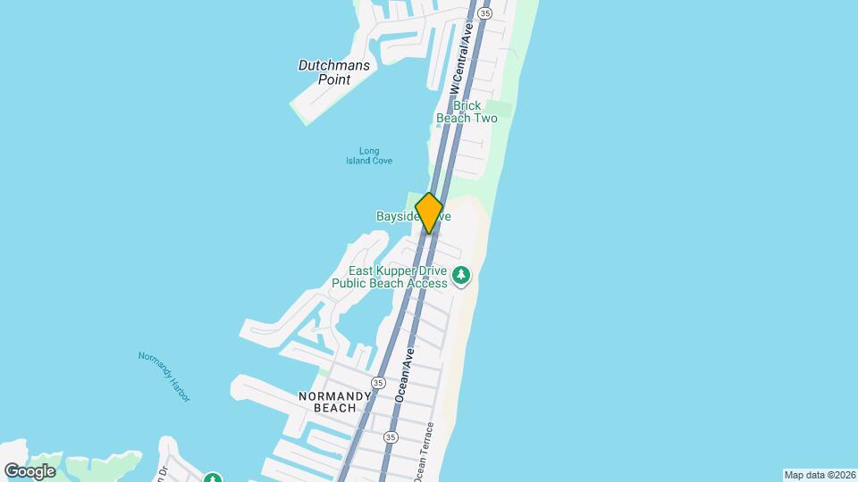 447 NJ-35 Map and Location Details