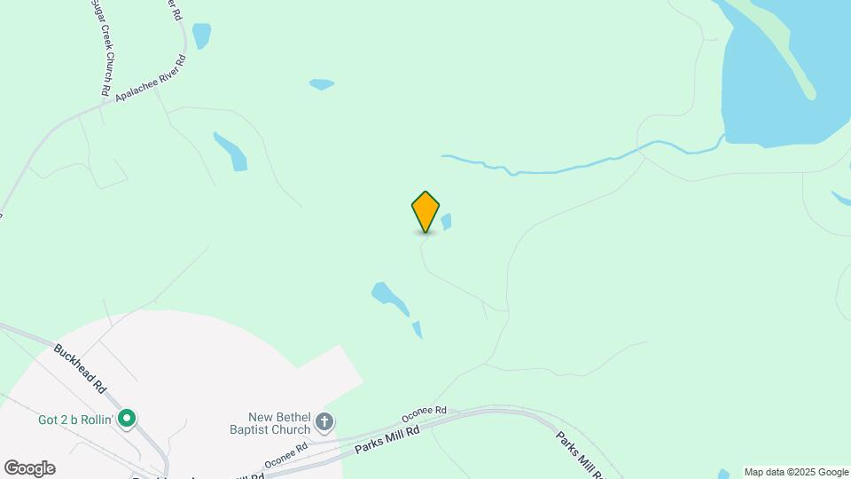 1390 Oconee Rd Map and Location Details