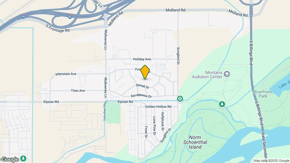 5322 Patagonia Ct Map and Location Details