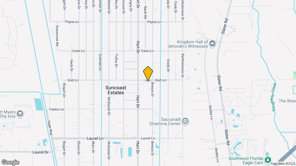 2331 Gish Ln Map and Location Details