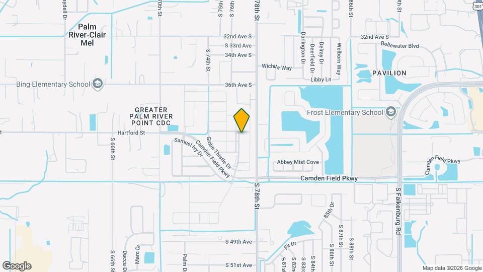 4010 Wild Senna Blvd Map and Location Details