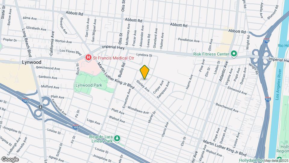 11243 Hulme Ave Map and Location Details