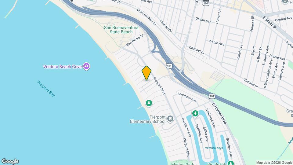 1083 Montauk Ln Map and Location Details