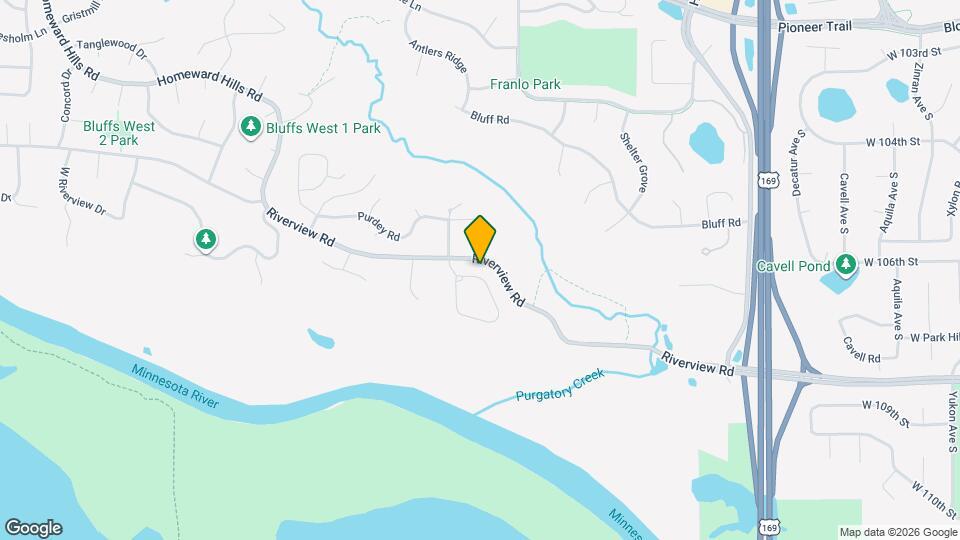 10617 Sonoma Ridge Map and Location Details