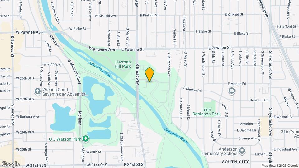 369 E Marion Ct Map and Location Details