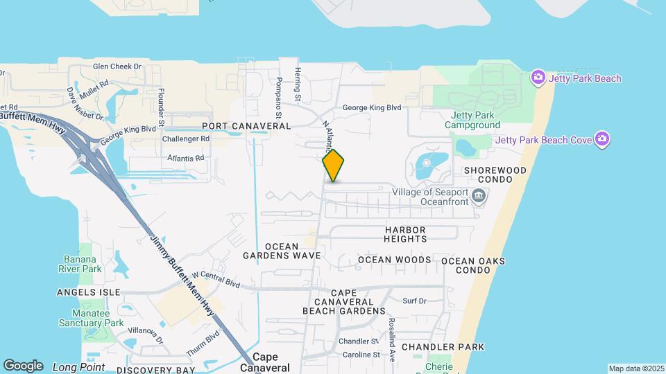 208 Tin Roof Ave Map and Location Details