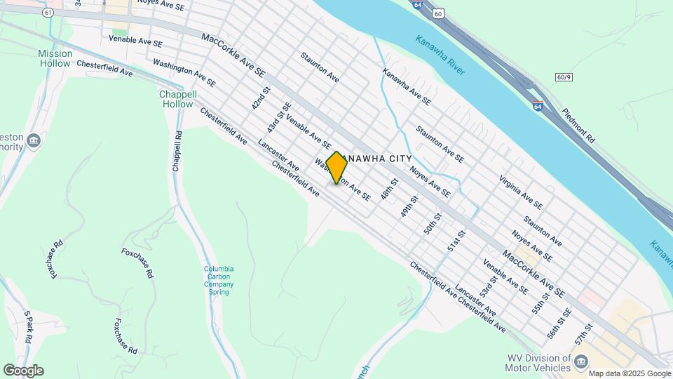 4618-4622 Lancaster Ave SE Map and Location Details