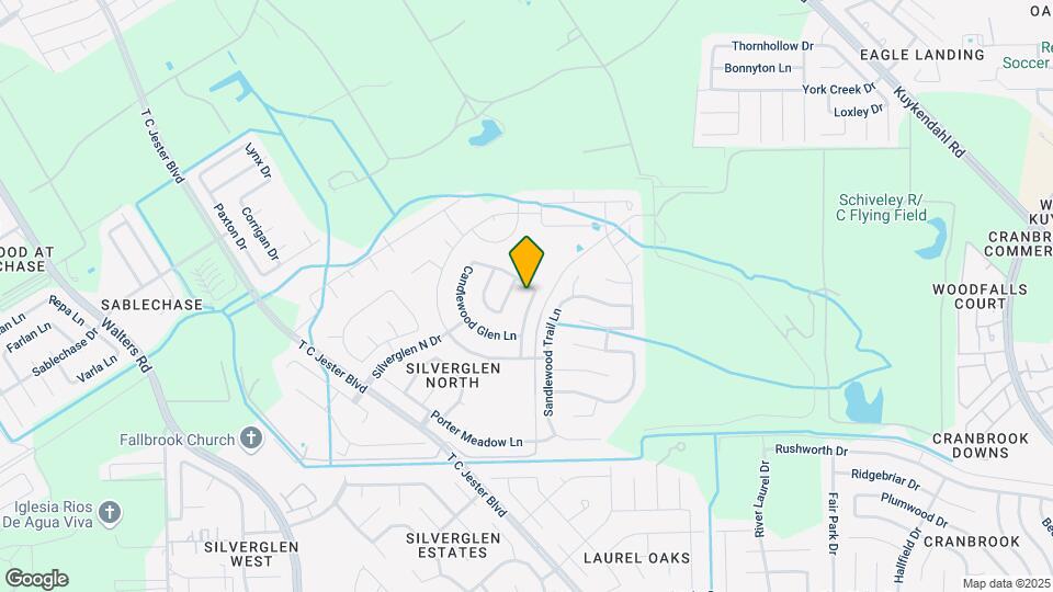 2310 Oxford Point Ln Map and Location Details