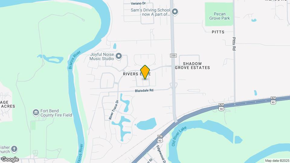 214 Autumn Creek Ln Map and Location Details