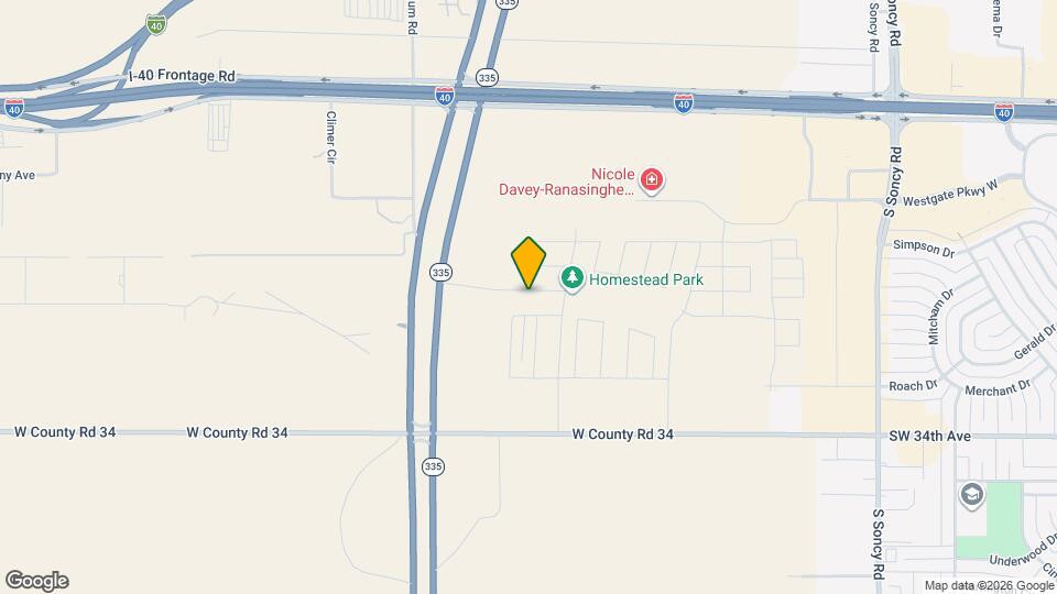 9805 Heartland Ave Map and Location Details