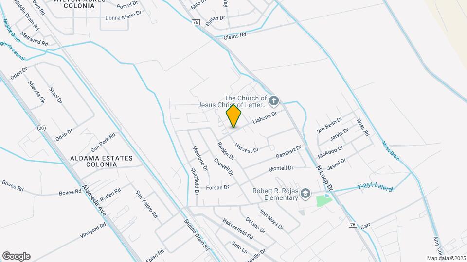 12842 Galsworthy Way Map and Location Details