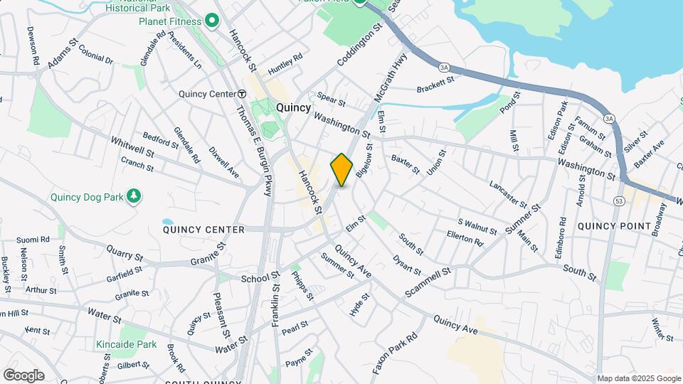 37 Revere Rd Map and Location Details