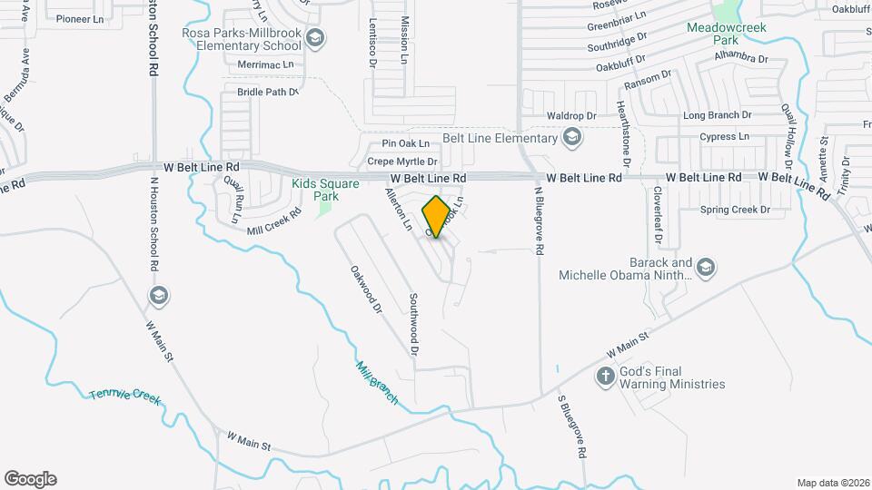 247 Haywood Cir, Unit # 3 Mapa y Detalles de la Ubicación