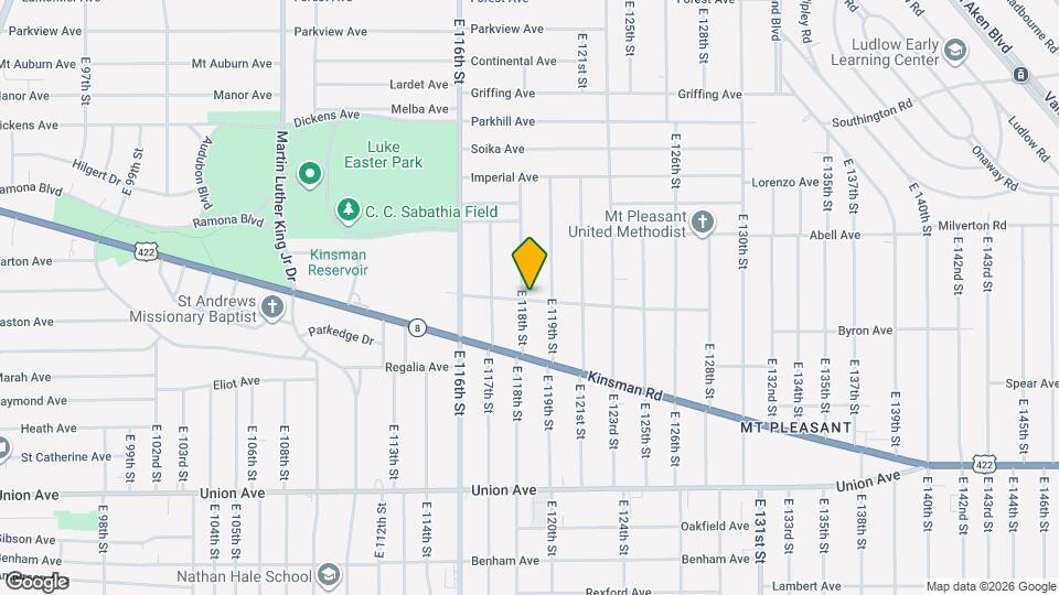 3281 E 118th St Mapa y Detalles de la Ubicación