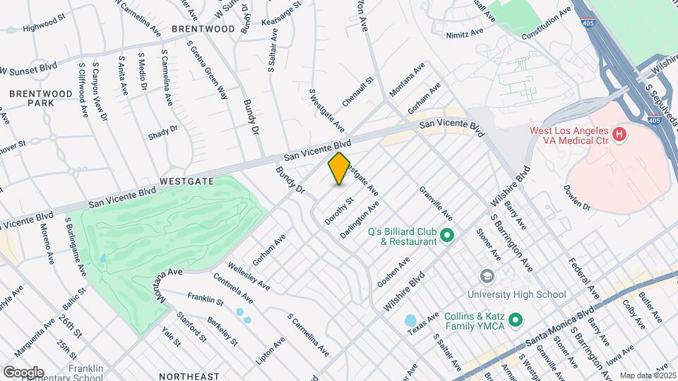 11942 Gorham Ave Map and Location Details
