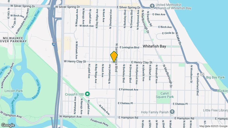 5171 N Santa Monica Blvd, Unit 2 Map and Location Details