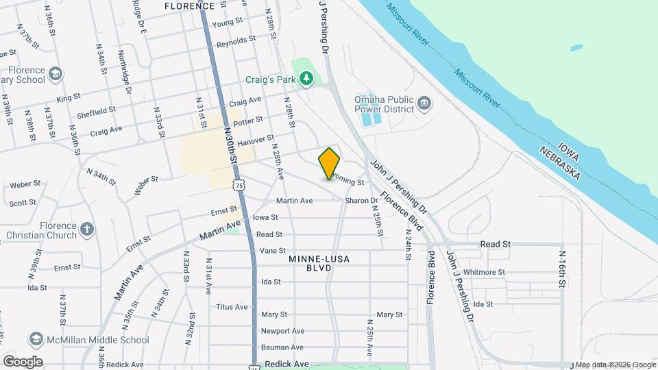 2728 Sharon Dr Map and Location Details