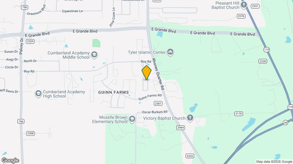 6218 Villa Rosa Way Map and Location Details