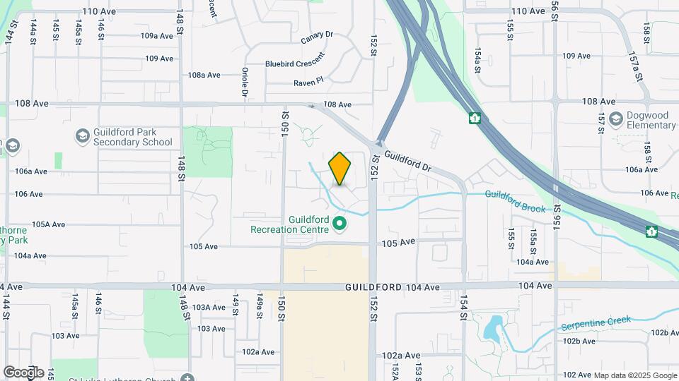 10620 151A St Map and Location Details