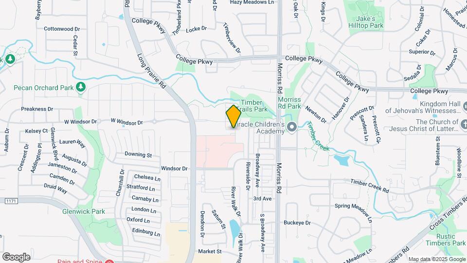 2455 Morningside Dr Map and Location Details