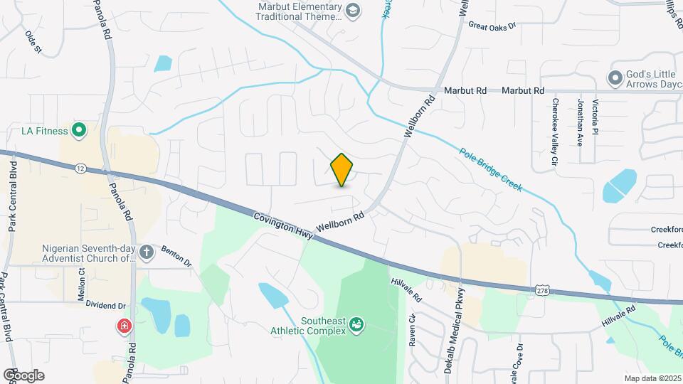 5820 Calle Vis Dr Mapa y Detalles de la Ubicación