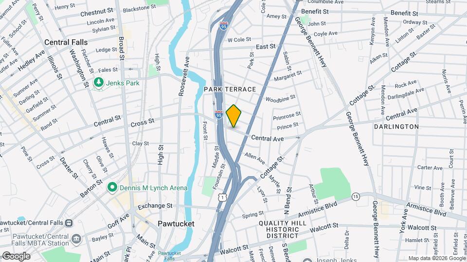 87 Central Ave, Unit Unit 1R Mapa y Detalles de la Ubicación